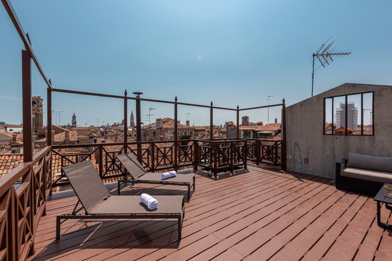 La Finestra Sulle Beccarie Hotel Veneţia Exterior foto