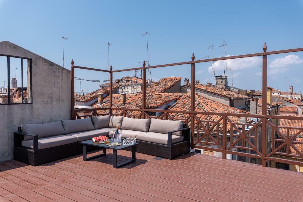 La Finestra Sulle Beccarie Hotel Veneţia Exterior foto
